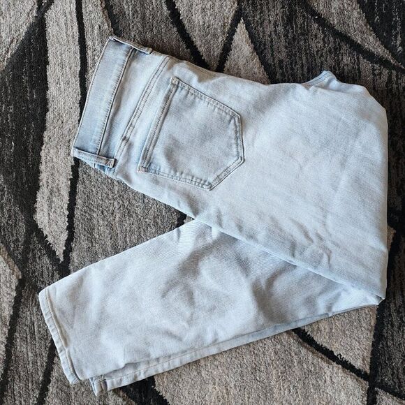 SO High Rise MOM Jeans Distressed Size 7/28 - Picture 2 of 5